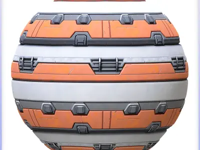 SciFi Seamless Texture Texture 65