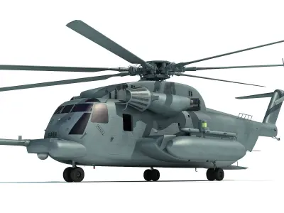 3D Models - 2 Military Helicopters 3D model