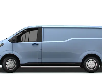 Maxus eDeliver 7 L2H1 2024 3D model