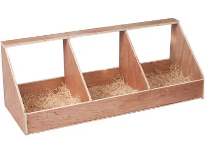 Coburn Triple Nesting Box 3D model