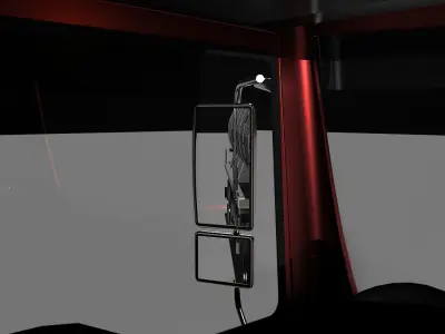 Oil Tank Truk 3D model