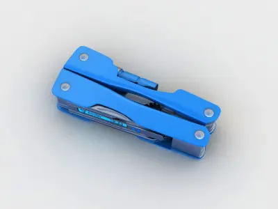 Multifunctional Knife 3D model