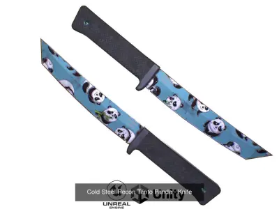 Collection Knife Tanto - 4 Knifes 