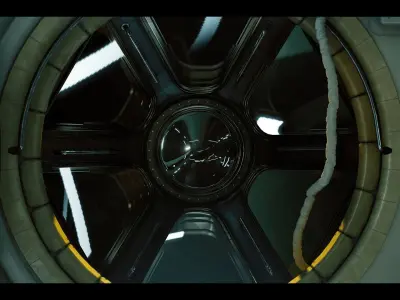 UE4 Unreal Engine 4 - Zero Gravity part one Low-poly 3D model