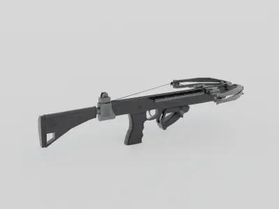 Crossbow 3D model