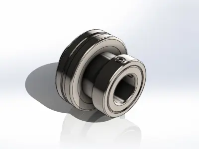 Rolamento de Rolos SKF 476208-103 C Roller Bearing 3D model