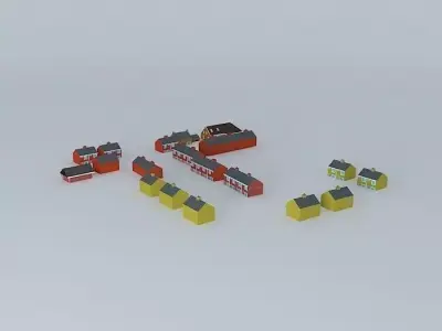 so the norritstraat is off the new part of the extended Ooste... Free 3D model