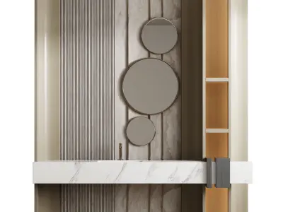 Bathroom furniture 34 3D model