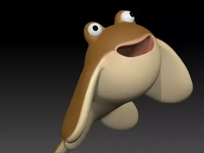 Fish 3D Model  3D model