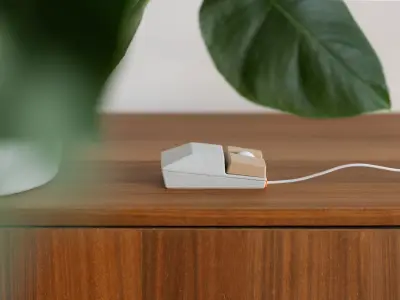 Logitech M100 vintage case - 1-year commercial licence 3D print model