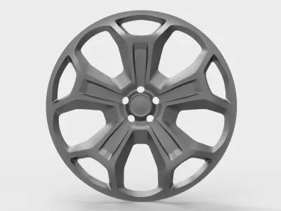 Wheel hub 3D model