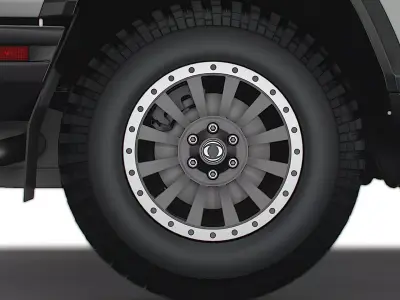 INEOS Grenadier Fieldmaster 2023 wheel 3D model