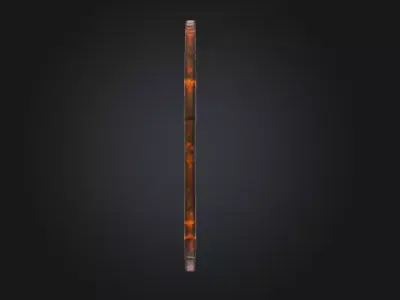Circuit of Eternity Low-poly 3D model