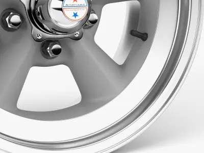 Torq Thrust D Wheel 3D model