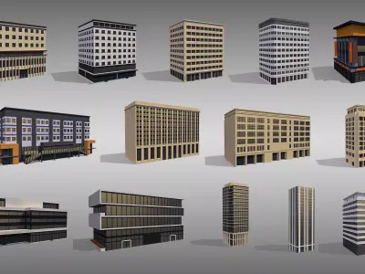 Commercial Buildings Collection 