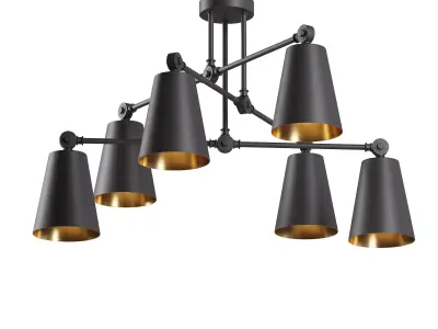 Chandelier Sia V6 SKU 5648 Free 3D model