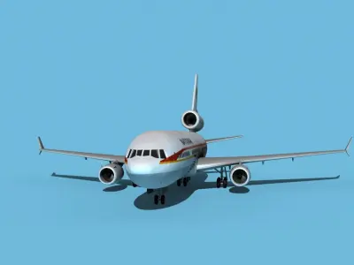 McDonnell Douglas MD-11 National 3D model