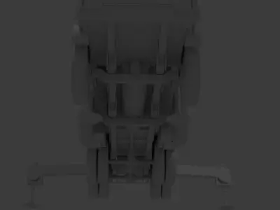 Repellent-1 Anty Drone EWS Low-poly 3D model