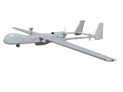 EADS Harfang 3D model