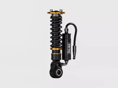 Performance Suspension Shock Absorber Model 3D model