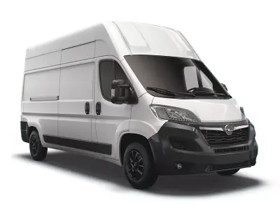 Opel Movano Van L3H3 2022 3D model