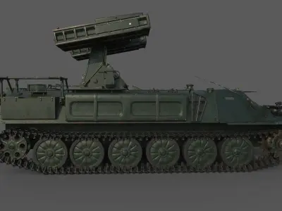 SA-13 Gopher 3D model
