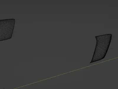 Maier Racing Side Scoops 3D model