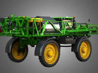 R4045 Self Propelled Sprayer 3D model