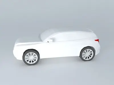Car NEG E2 template Free 3D model