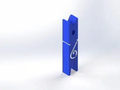 Prendedor  3D print model