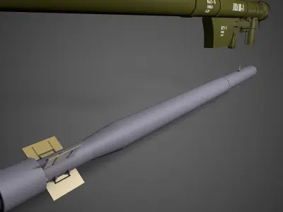 Chinese vanguard-1 Anza MK-II 3D model