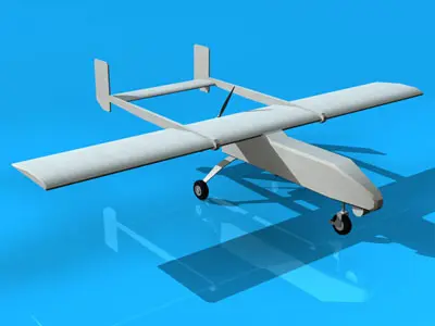 Pegasus UAV 3D model