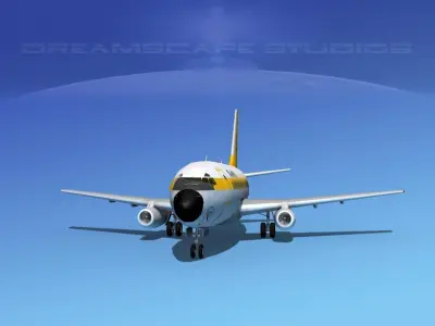 Boeing 737-100 Condor 3D model