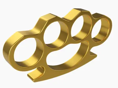 Classic knuckle 3D model