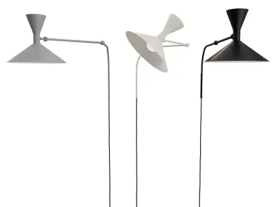 Lampe De Marseille By Nemo 3D model