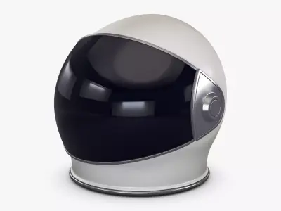 Astronaut Helmet M 1 3D model