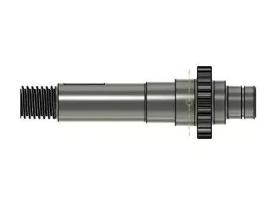  Shaft for two-step reducer 3D model