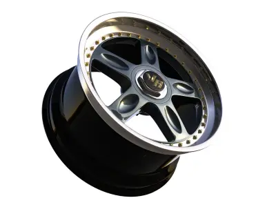 Rays Volk Racing GRC 3D model