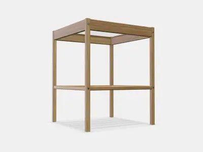 NESNA Side table Low-poly 3D model