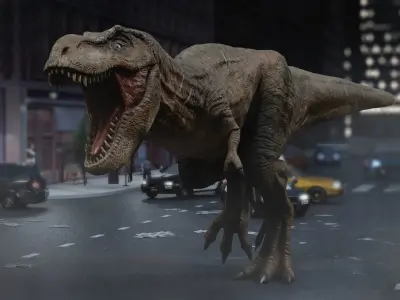 Tyrannosaurus 3D model