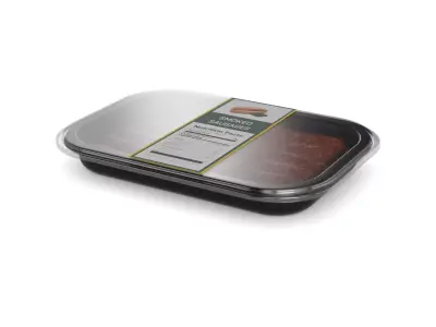 Smoked sausages Smoked Sausages 3D model