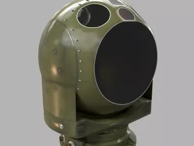 ASELFLIR 300T 3D model