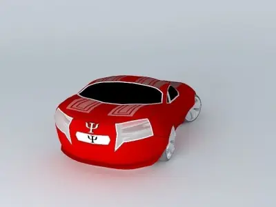 Lighting Bird Free 3D model