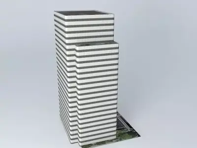 Tower in Portland Free 3D model