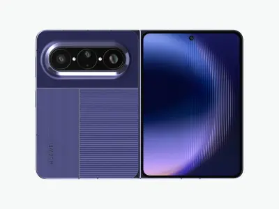 Huawei Pura X Max Interstellar Blue 3D model