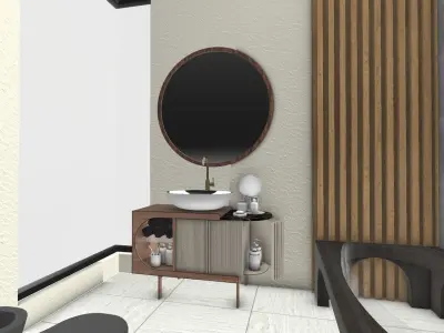 Bathroom Sink Free 3D model order