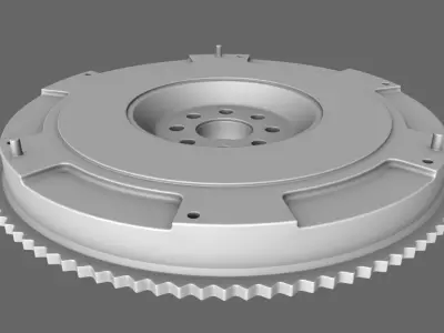 Flywheel Sport 3D model