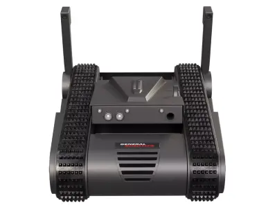 Dogo mk2 Low-poly 3D model