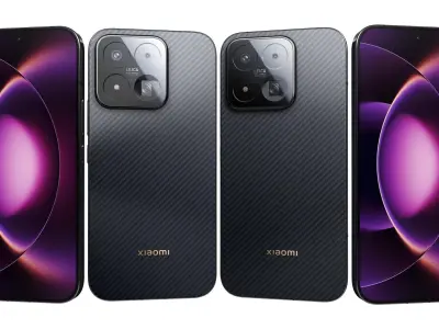 Xiaomi 17 Max All Colors 3D model