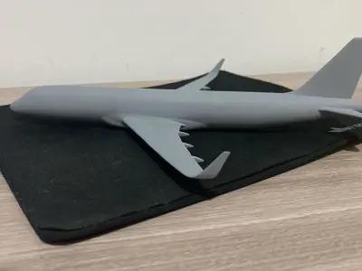 AIRBUS A320 NEO 3D print model